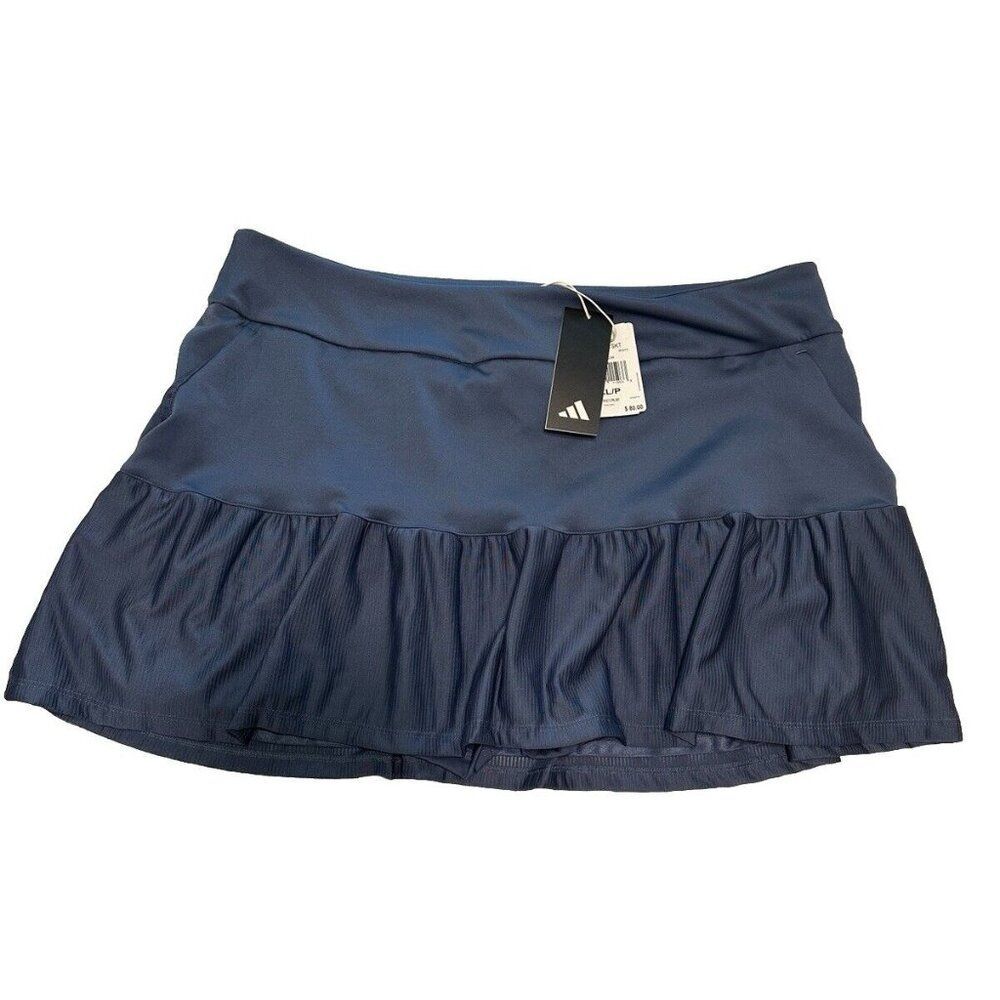 NWT Adidas Ladies sz XL Tennis Golf Pickleball skort stretch pull on